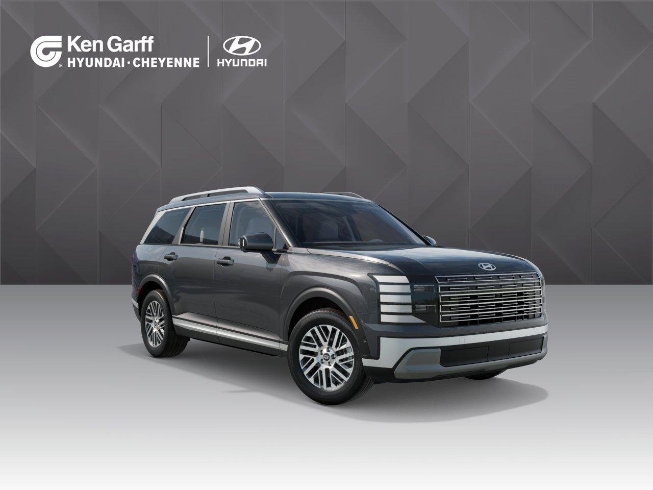 New 2027 Ecotronic Gray Pearl Hyundai SEL Premium AWD image 2