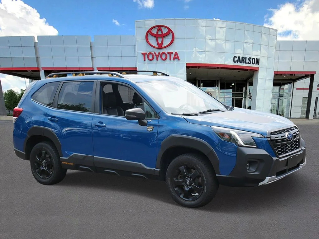 Used 2022 Subaru Forester Wilderness with VIN JF2SKAMC5NH495240 for sale in Minneapolis, Minnesota