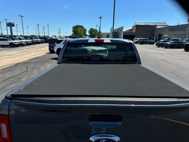 Used 2023 Carbonized Gray Metallic Ford XLT image 7