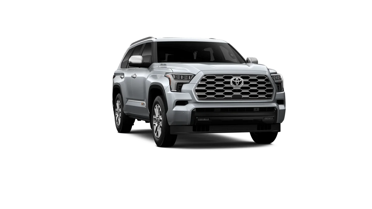 New 2026 Celestial Silver Metallic Toyota 1794 Edition image 16