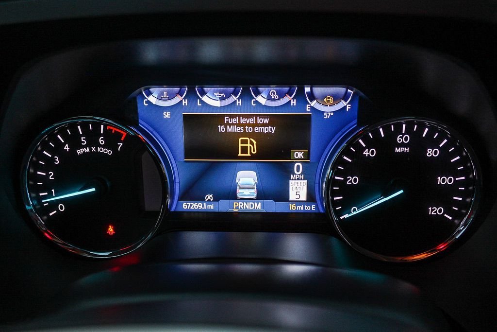 Used 2024 Black Metallic Ford Limited image 24