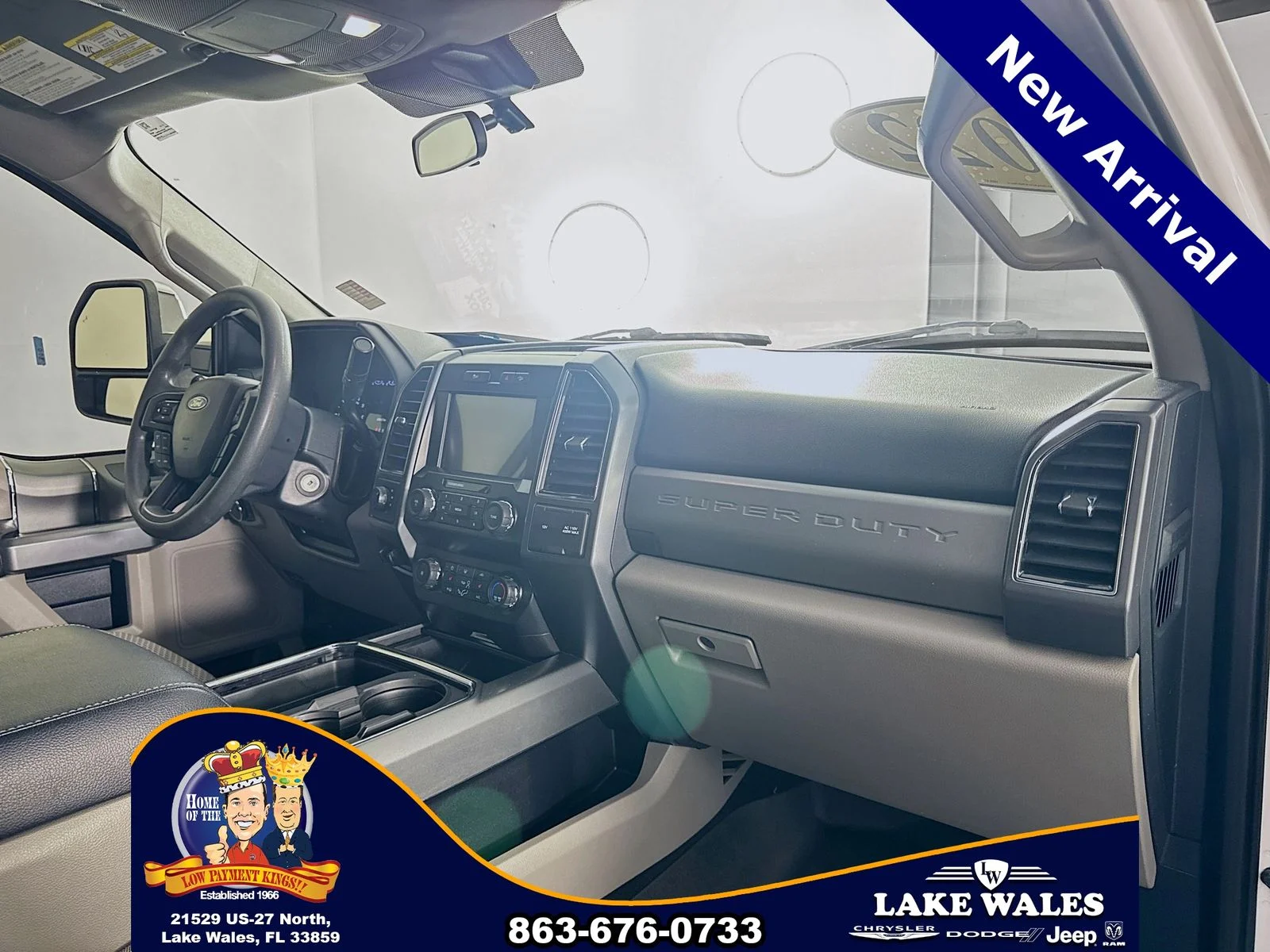 Used 2022 White Ford XLT image 28