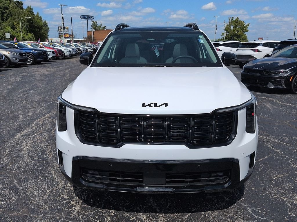 New 2026 Glacial White Pearl Kia X-Line EX AWD image 3