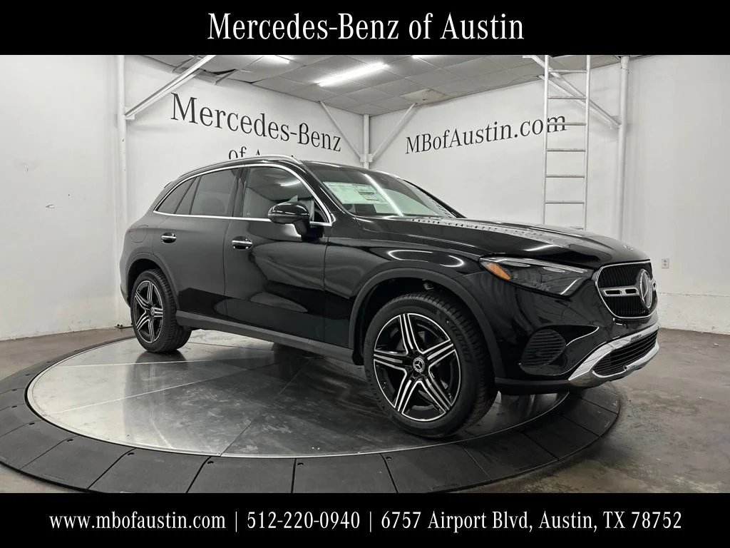 New 2026 Black Mercedes-Benz GLC 300 image 1