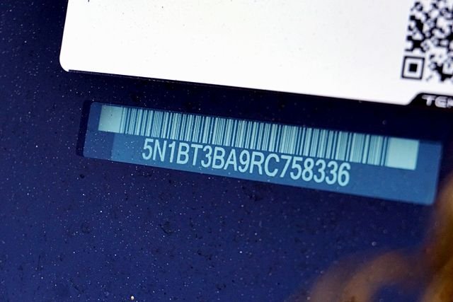 Used 2024 Silver Nissan SV image 34