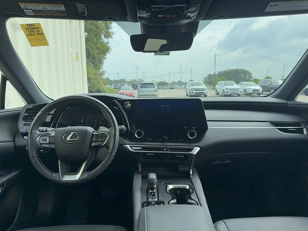 Certified Used 2023 NEBULA GRAY PEARL Lexus Premium image 3