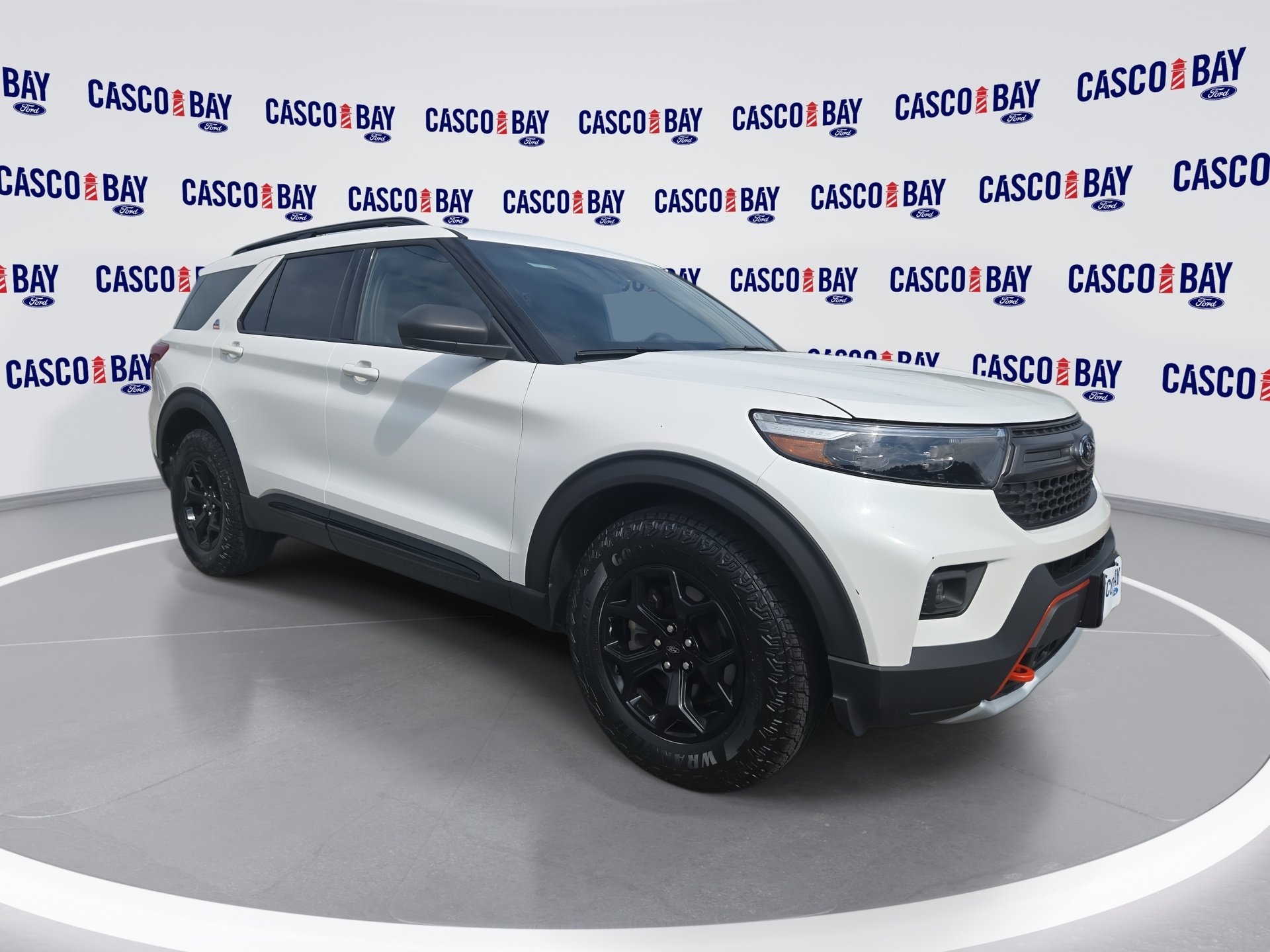 Certified Used 2023 White Ford Timberline image 1
