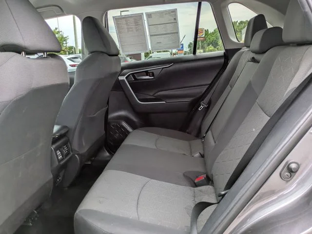 Certified Used 2021 Magnetic Gray Metallic Toyota XLE image 14