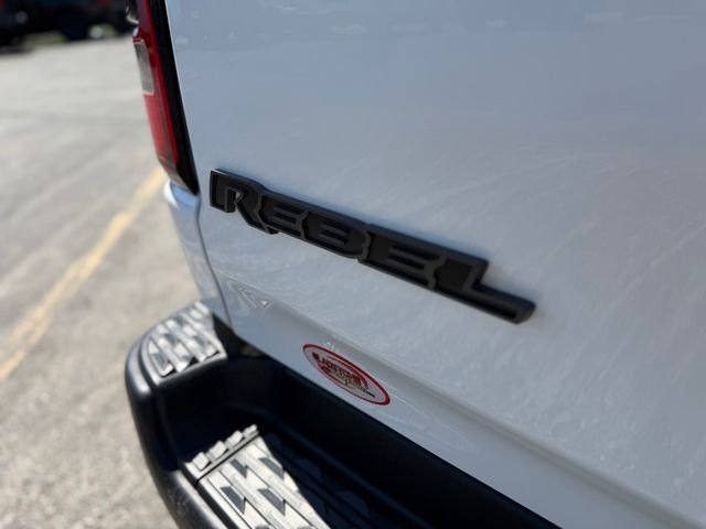 Used 2022 White Ram Rebel image 8
