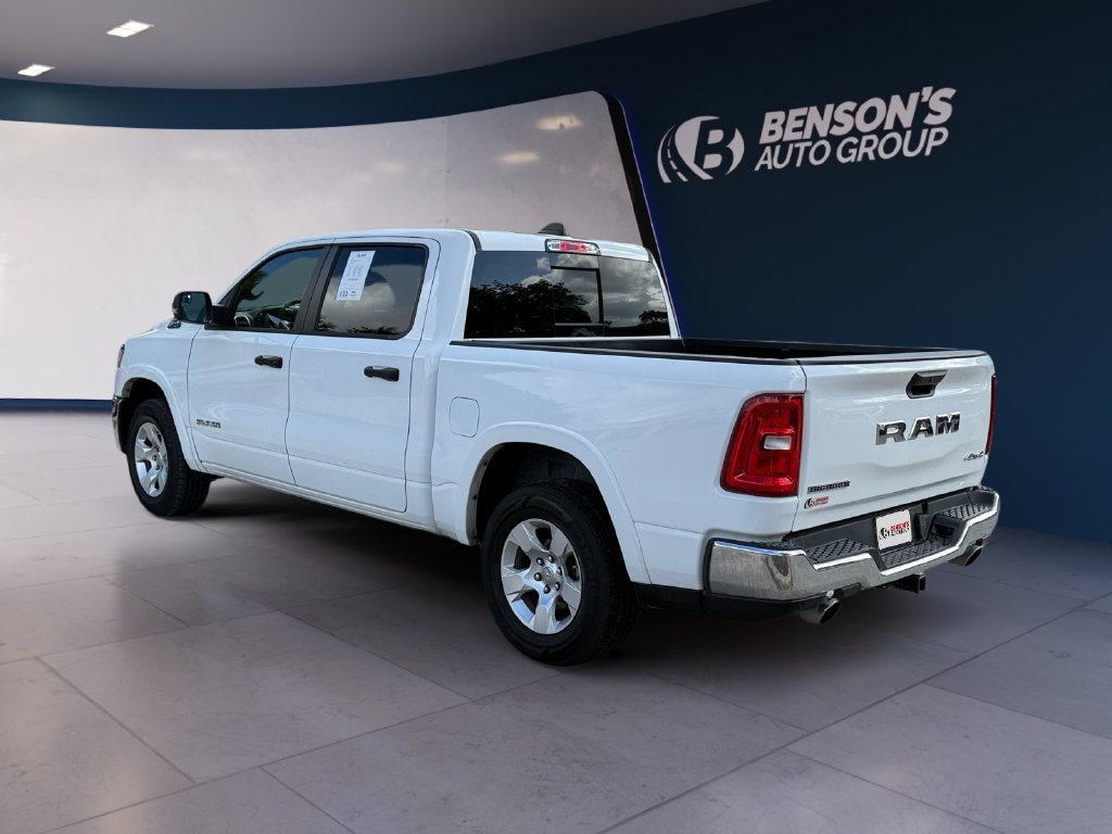 Used 2025 White Ram Big Horn/Lone Star image 3
