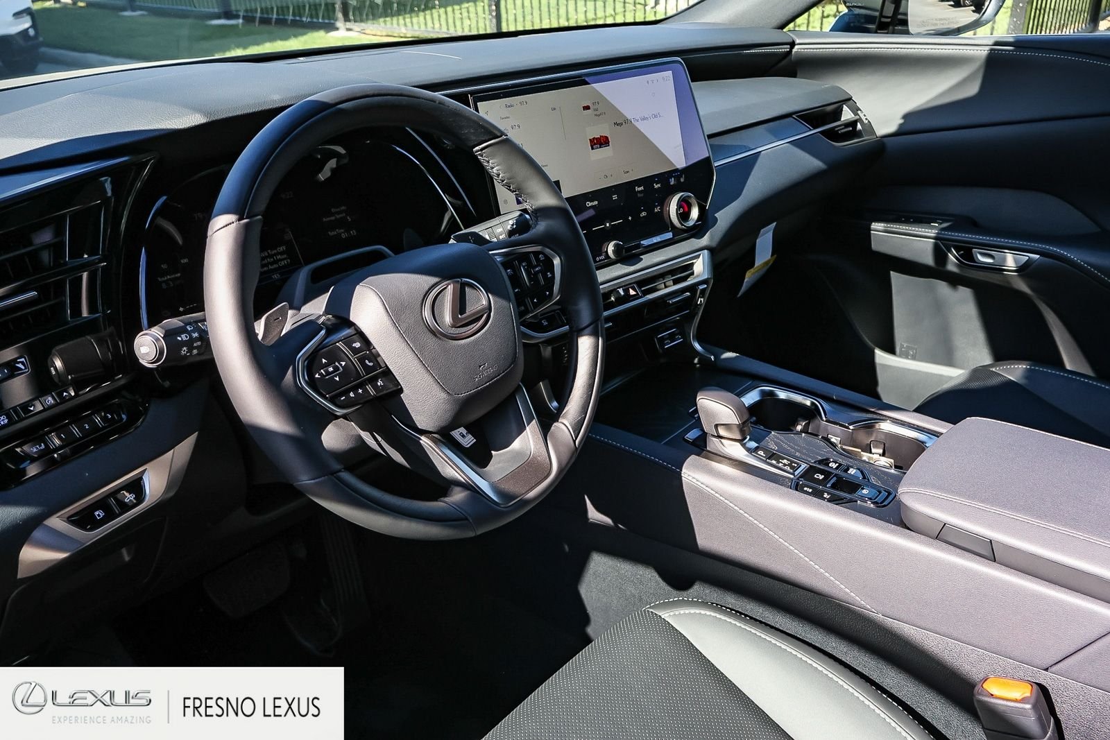 New 2026 Cloudburst Gray Lexus RX 450h+ PREMIUM AWD image 19