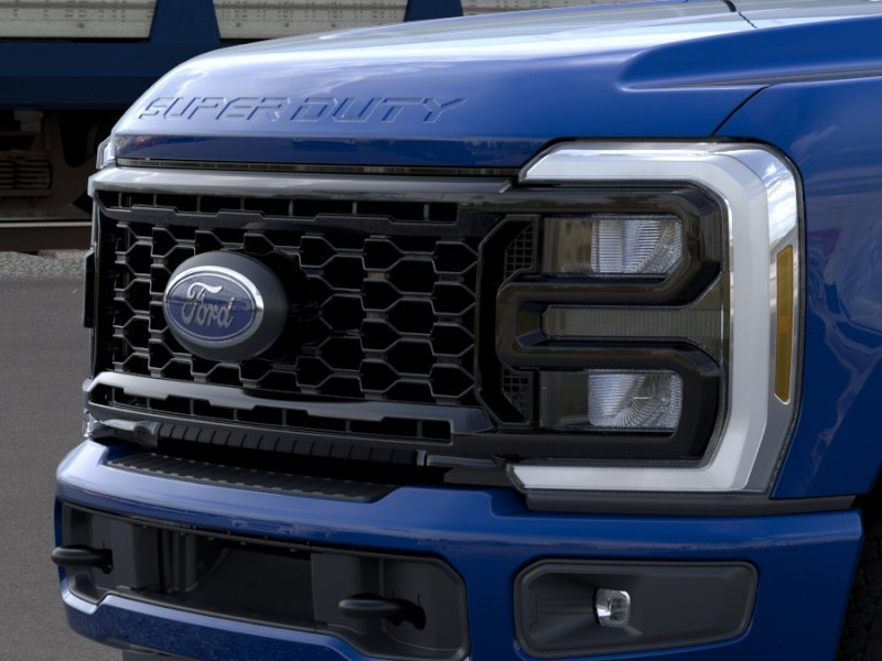 New 2026 Argon Blue Metallic Ford F-350® XL image 17
