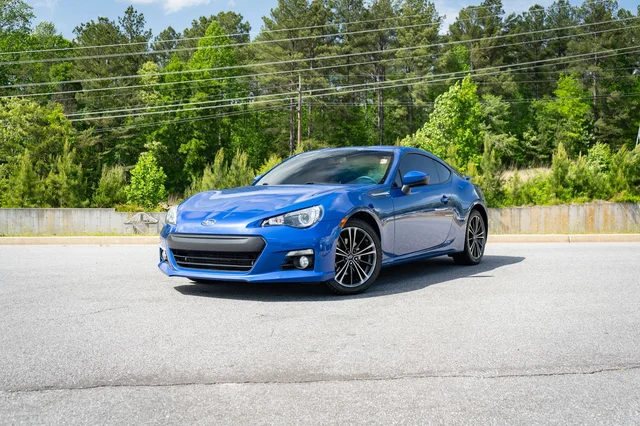 2015 Subaru BRZ Limited