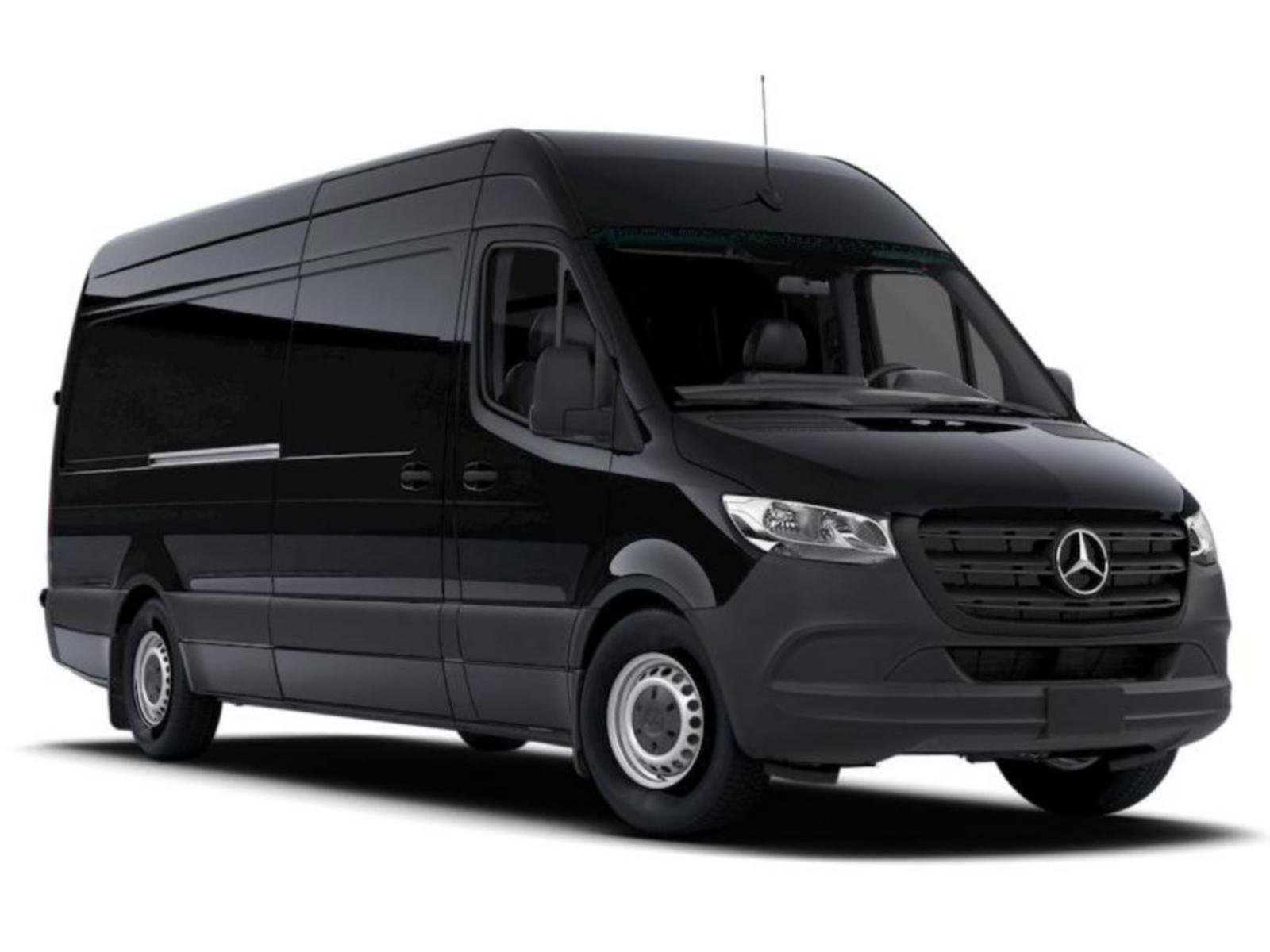 New 2026 Jet Black Mercedes-Benz 2500 High Roof I4 Diesel HO 170 AWD image 5