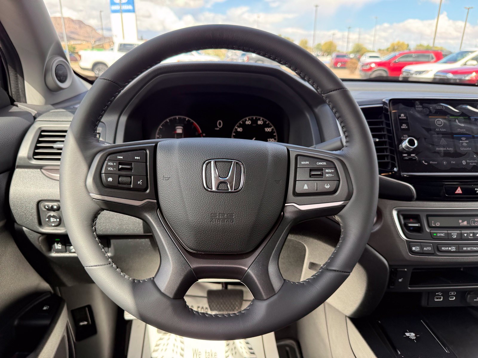New 2026 Modern Steel Metallic Honda RTL image 18