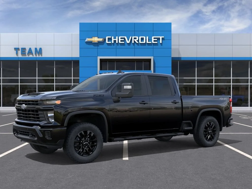 New 2026 Black Chevrolet Custom image 2