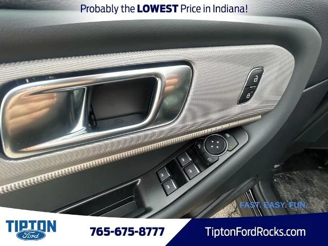 New 2026 Agate Black Metallic Ford Active image 21