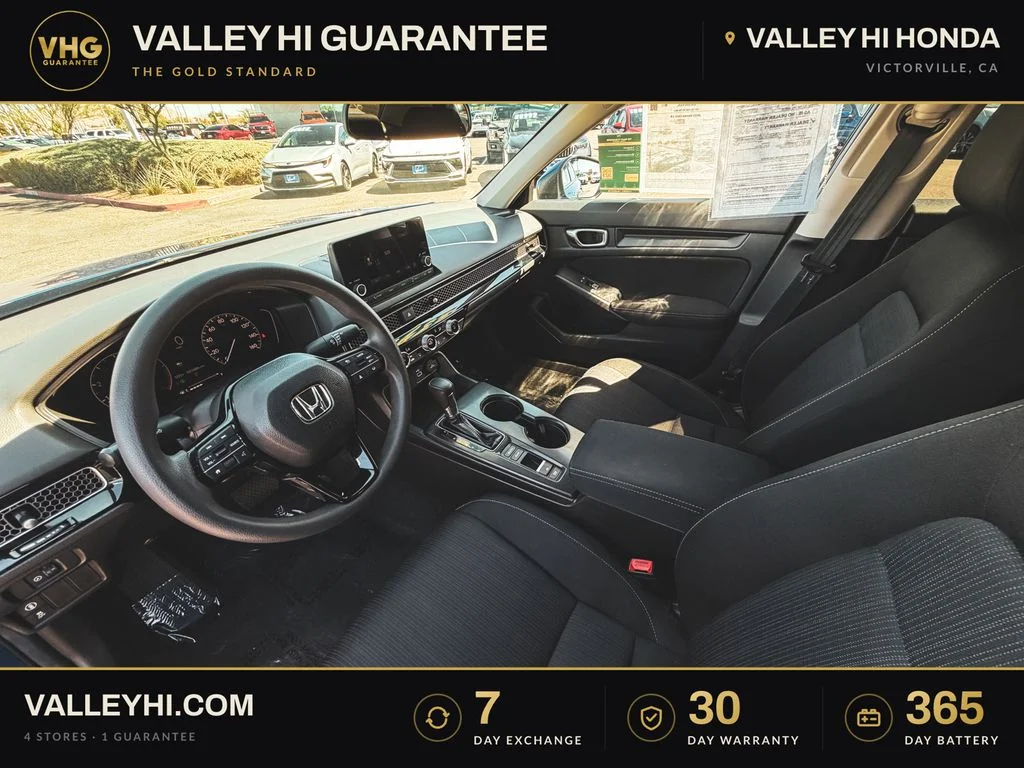 Used 2023 Blue Honda LX image 15