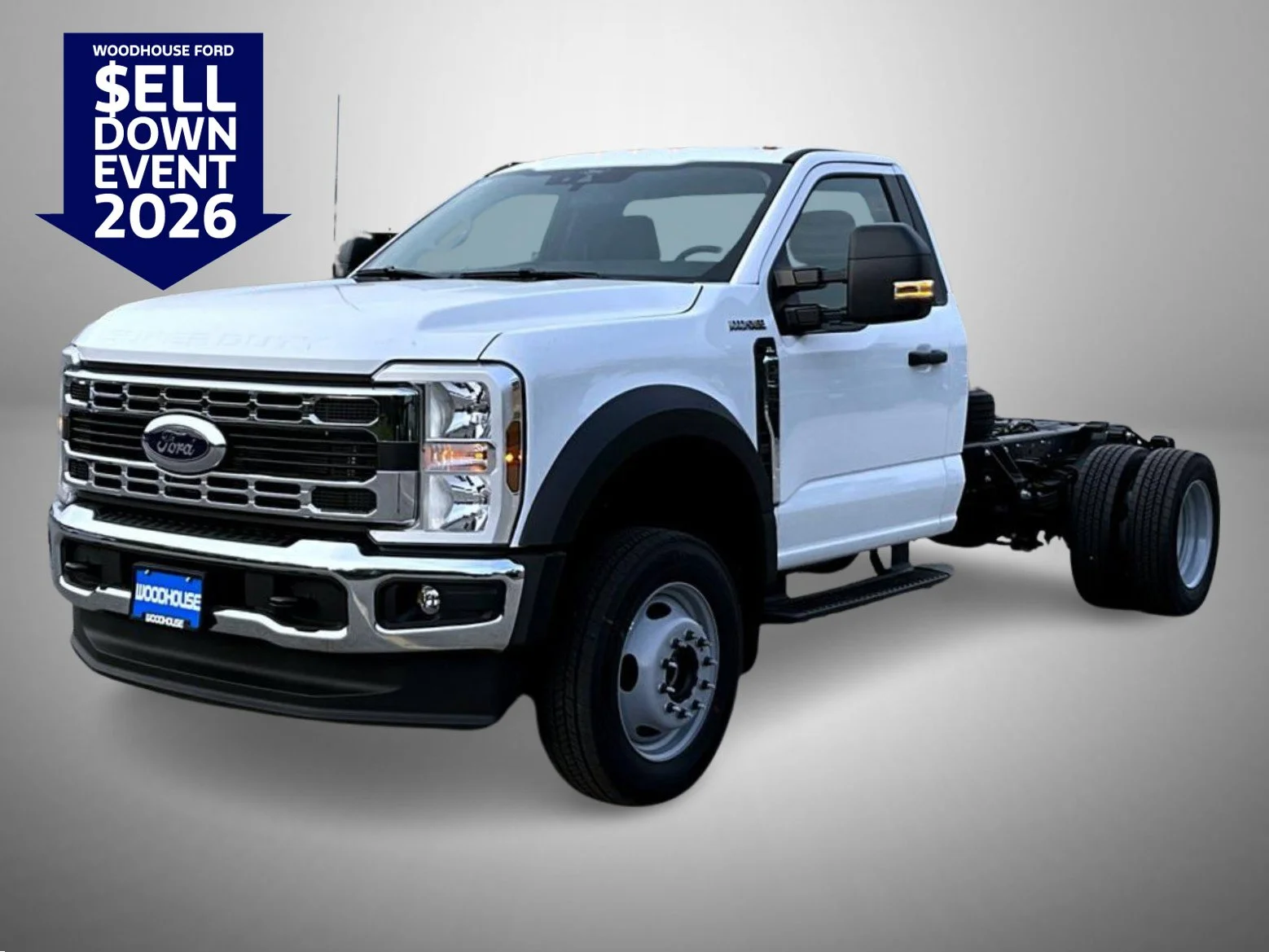 2026 Ford F-550 Super Duty Chassis Cab