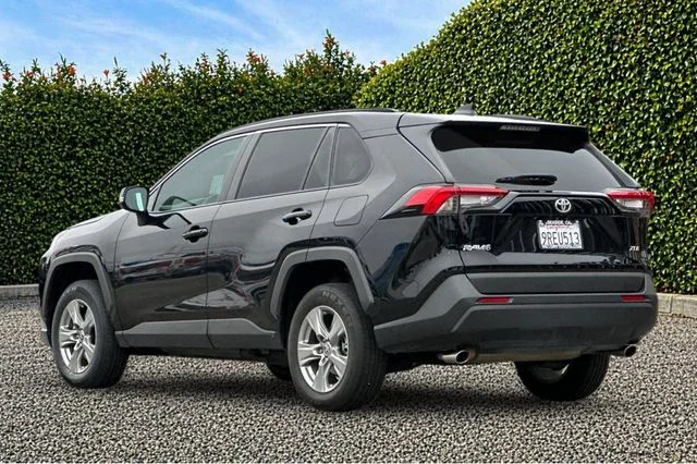 Used 2025 Black Toyota XLE image 6