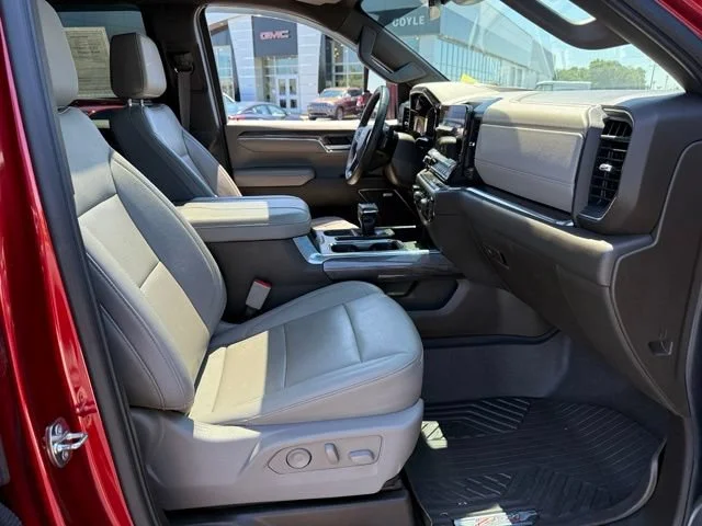 Used 2024 Radiant Red Tintcoat Chevrolet LTZ image 28