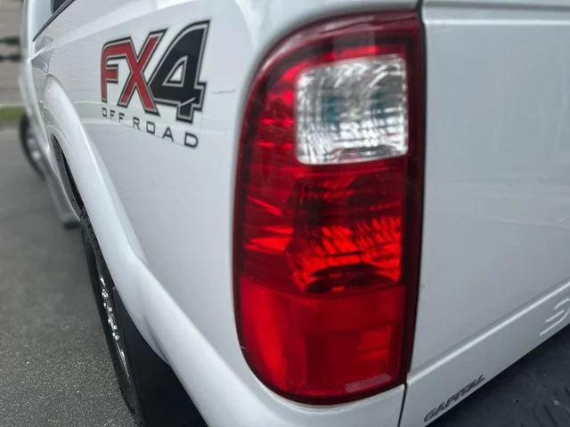 Used 2016 White Ford Lariat image 24