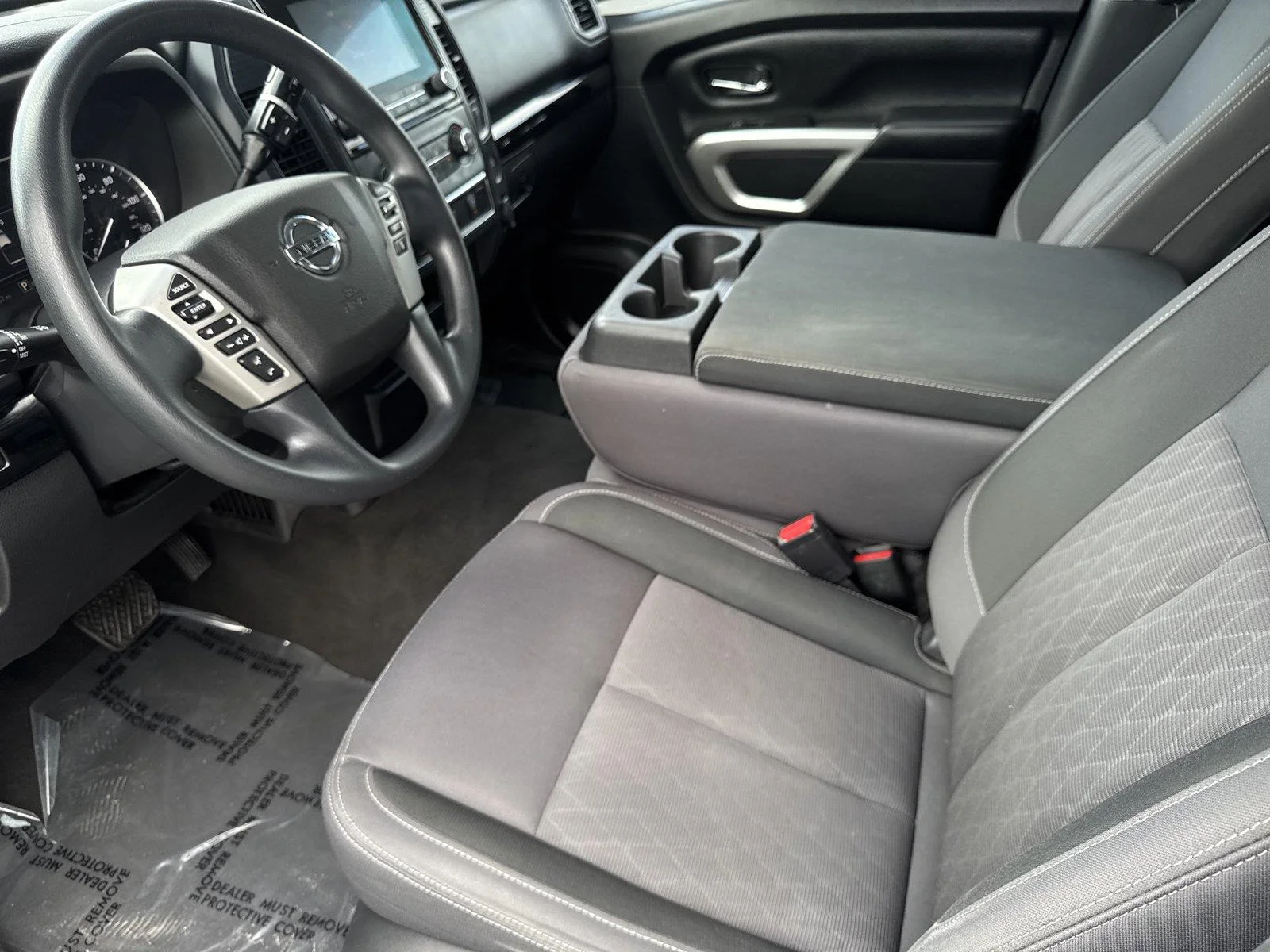 Used 2022 Super Black Nissan SV image 9