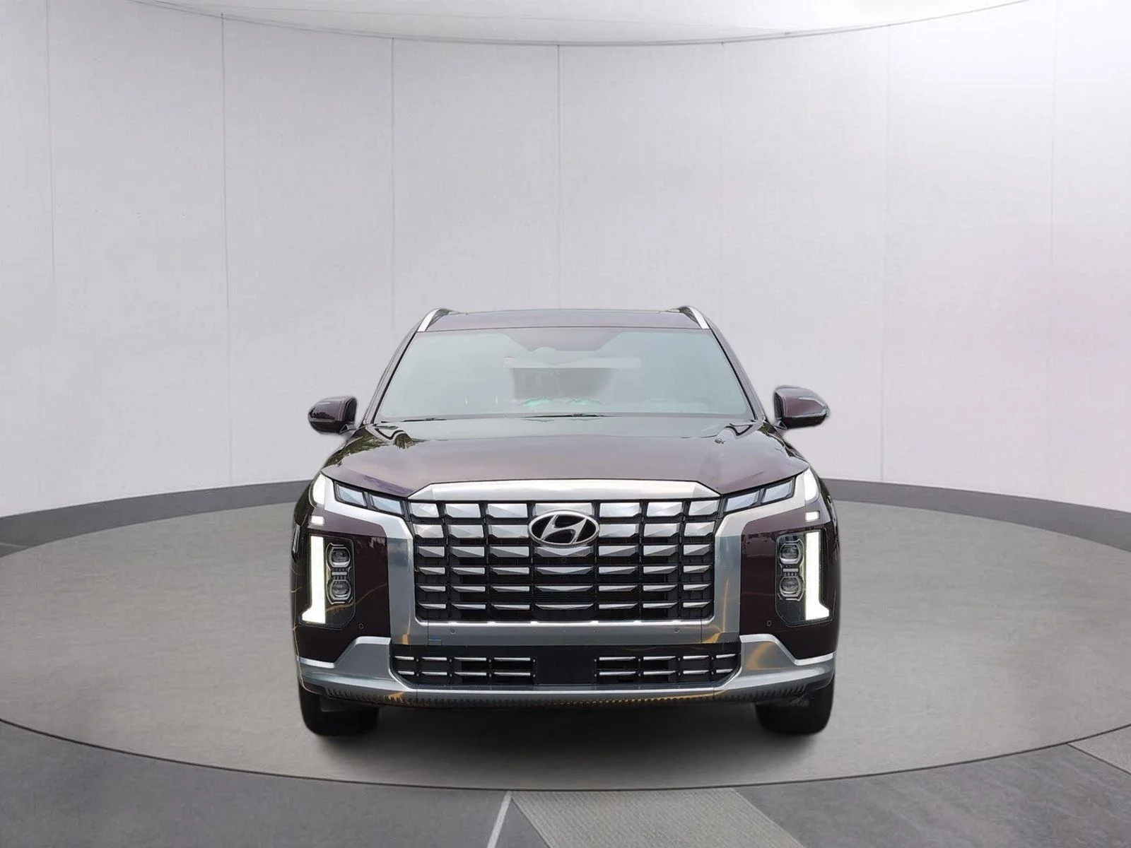 Used 2024 Sierra Burgundy Hyundai Calligraphy image 10