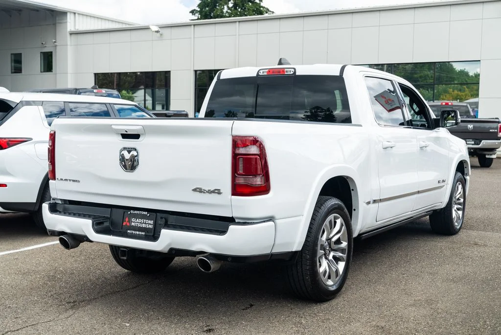 Used 2023 White Ram Limited image 5