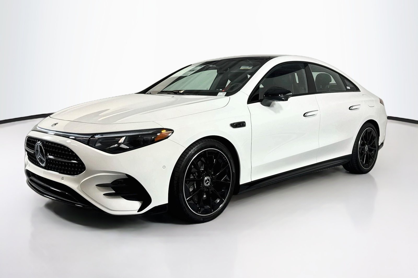 New 2027 Polar White Mercedes-Benz CLA 220 Hybrid image 1