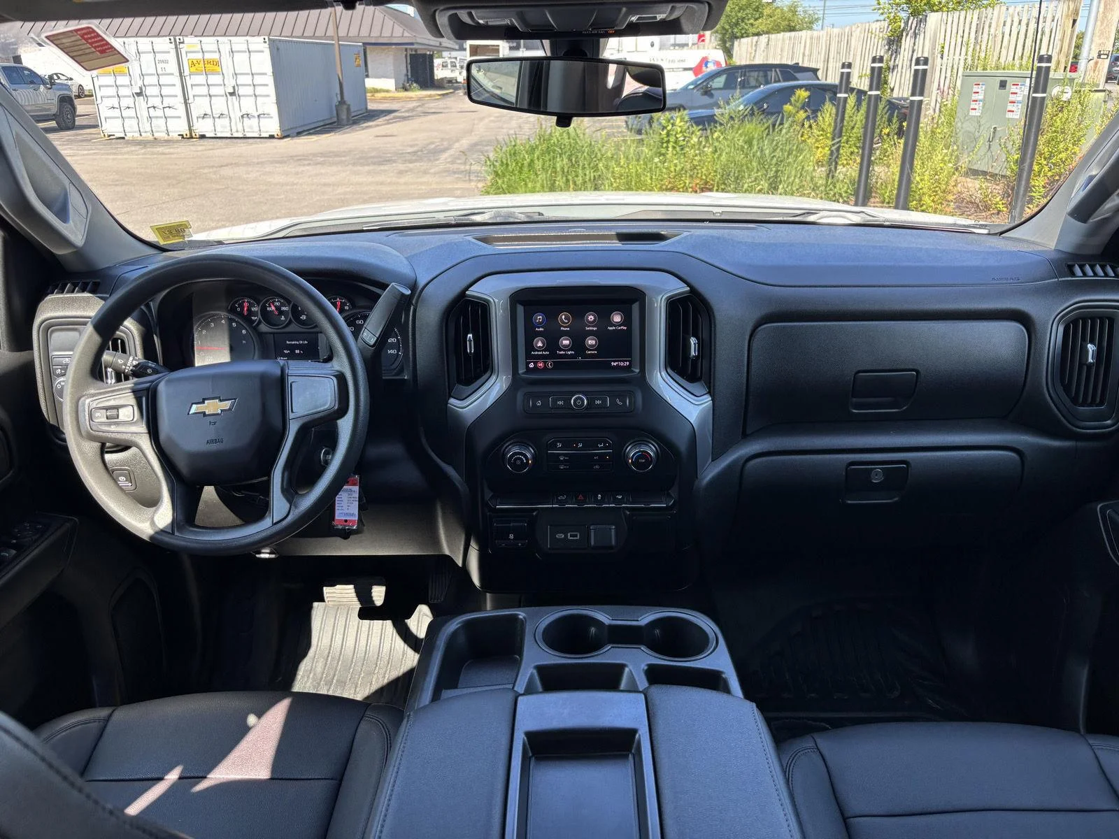 Used 2021 SUMMIT WHITE Chevrolet Work Truck image 11