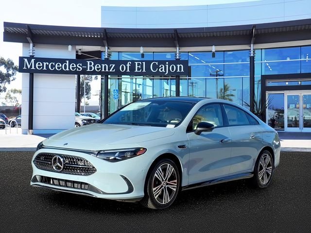 New 2027 Green Mercedes-Benz  image 1
