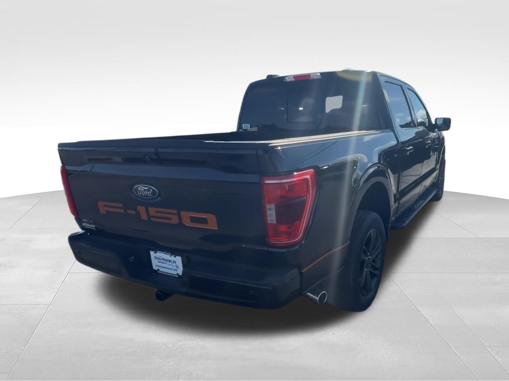Used 2022 Black Ford XLT image 8