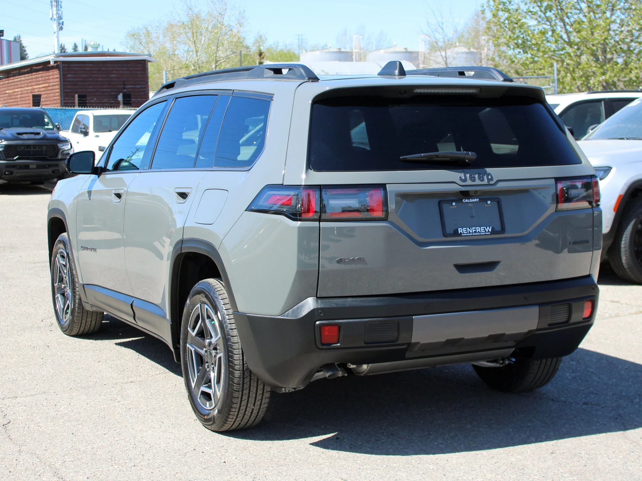 New 2026 Grey Jeep Limited * Hybrid image 2