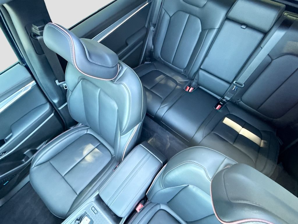 Used 2024 Fathom Blue Pearlcoat Jeep Launch Edition image 23