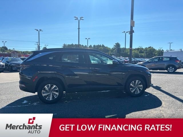 Used 2022 Blue Hyundai Blue image 8