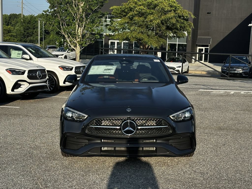New 2026 Graphite Grey Metallic Mercedes-Benz C 300 image 40