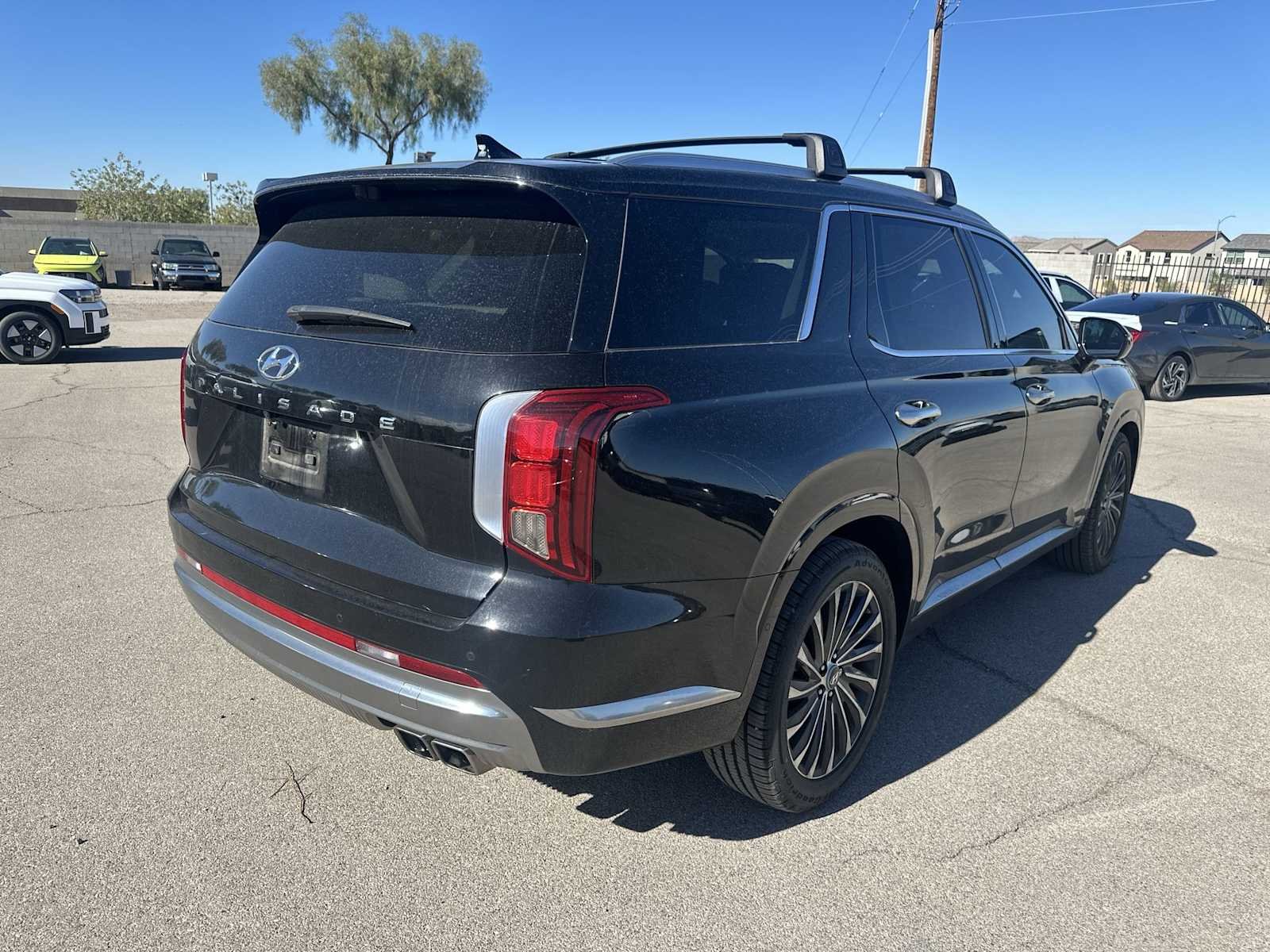 Certified Used 2023 Abyss Black Pearl Hyundai Calligraphy image 3