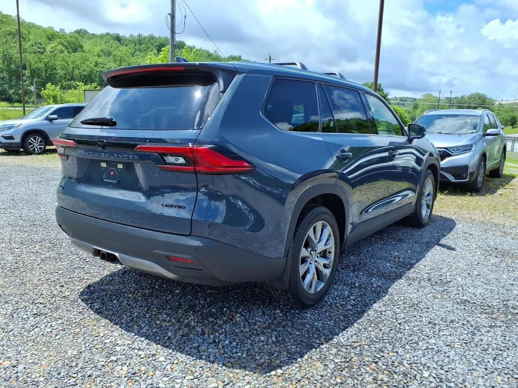 Used 2024 White Toyota Limited image 7