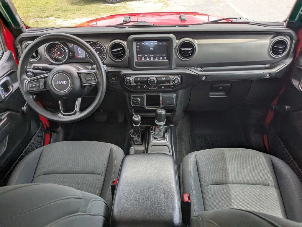 Used 2023 Red Jeep Sport image 13