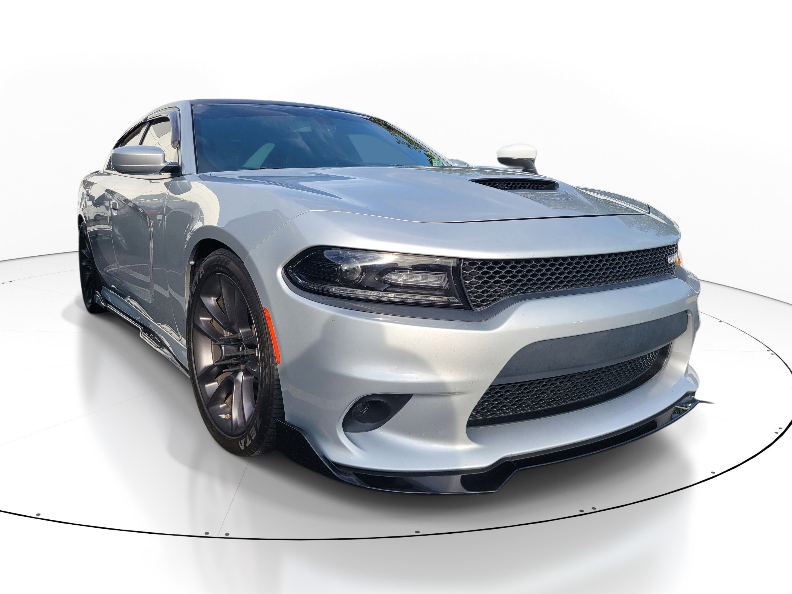 Used 2021 Triple Nickel Clearcoat Dodge R/T image 1