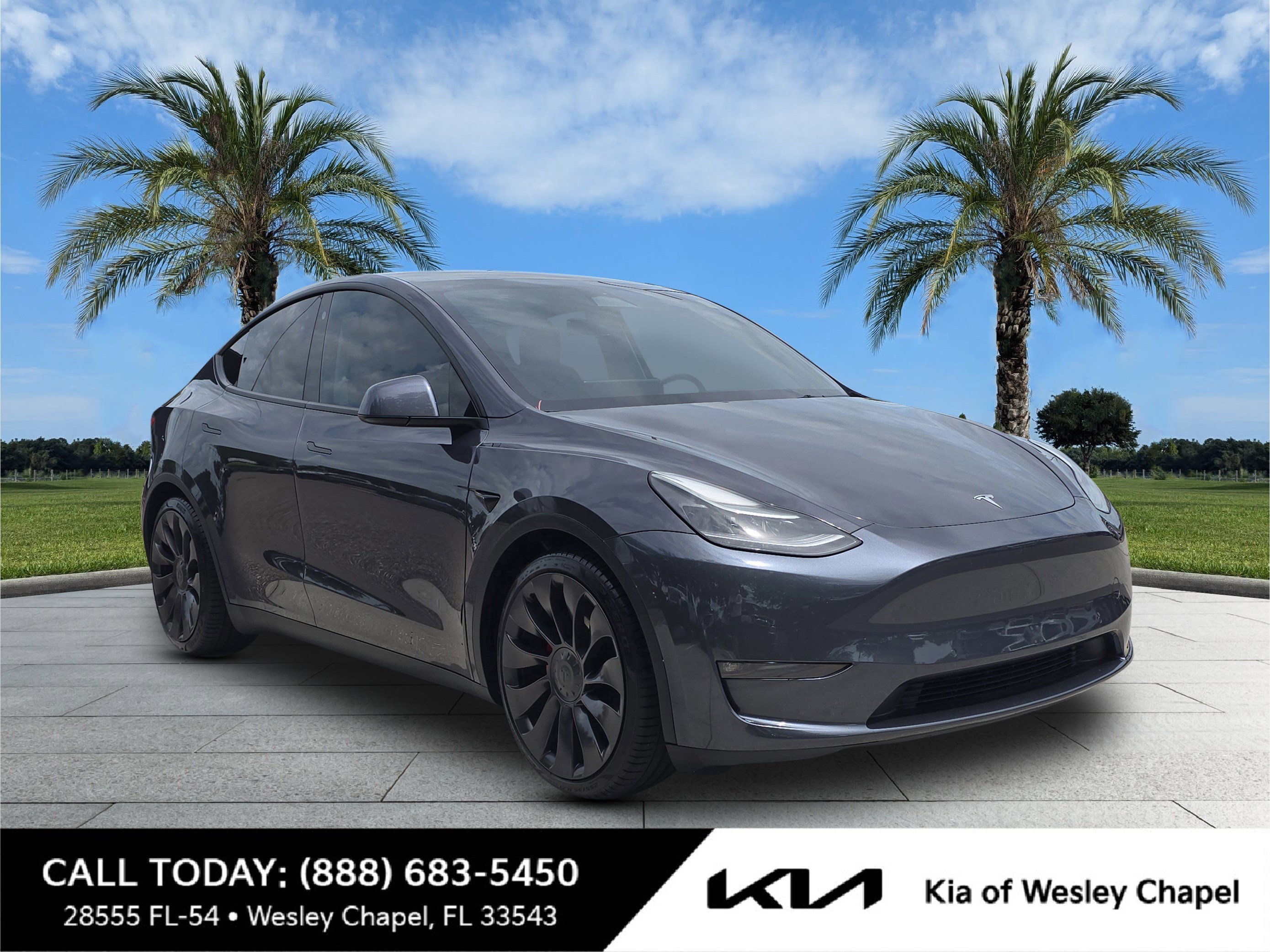 2021 Tesla Model Y Performance Dual Motor All-Wheel Drive's photo