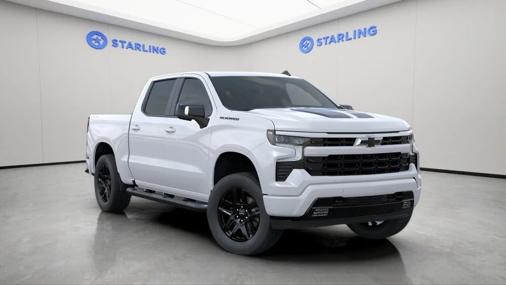 New 2026 Summit White Chevrolet RST image 7