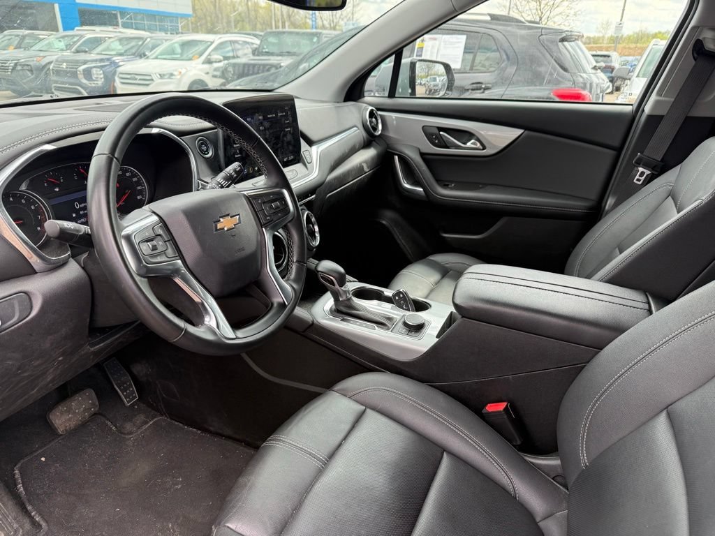 Used 2024 Sterling Gray Metallic Chevrolet 3LT image 10