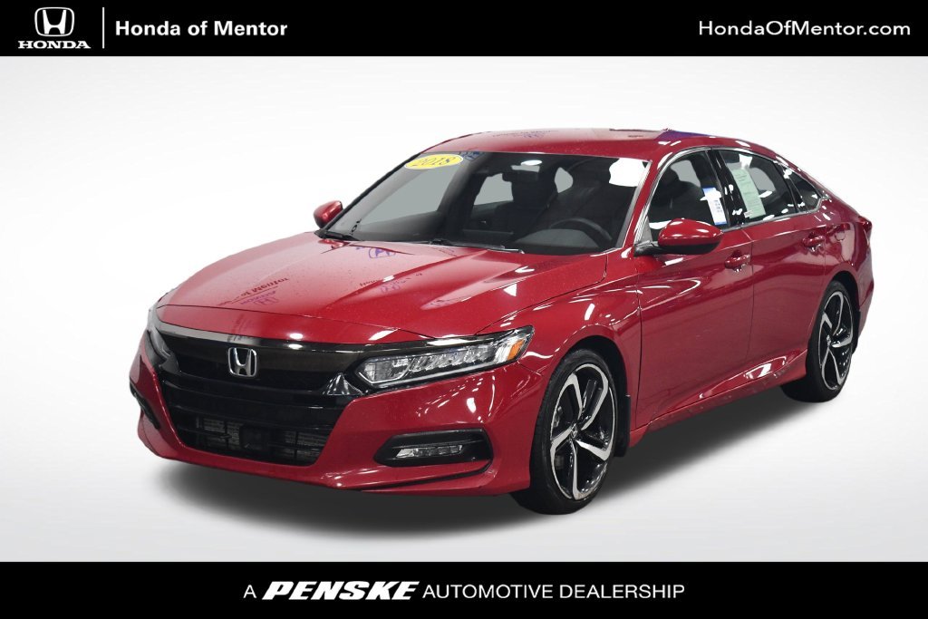 2018 Honda Accord