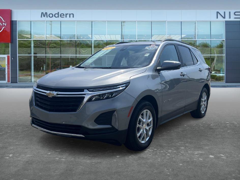 Used 2023 Sterling Gray Metallic Chevrolet LT image 1