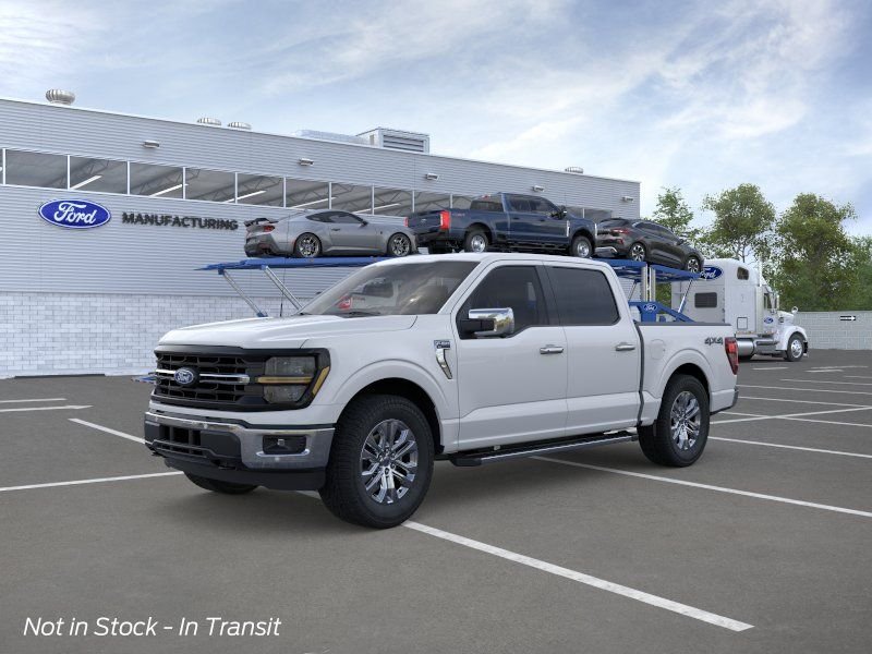 New 2026 Oxford White Ford XLT image 1