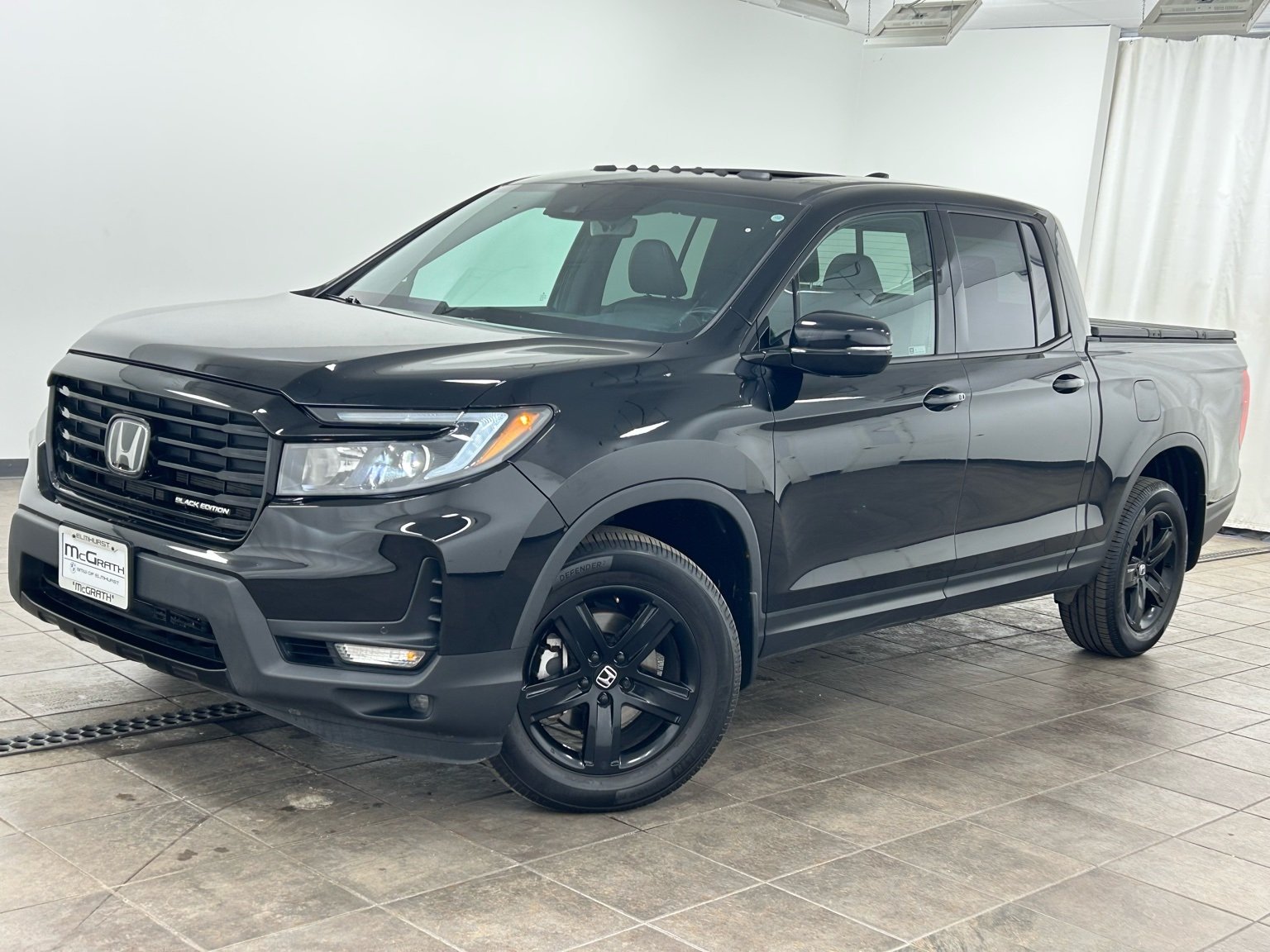 2022 Honda Ridgeline Black Edition