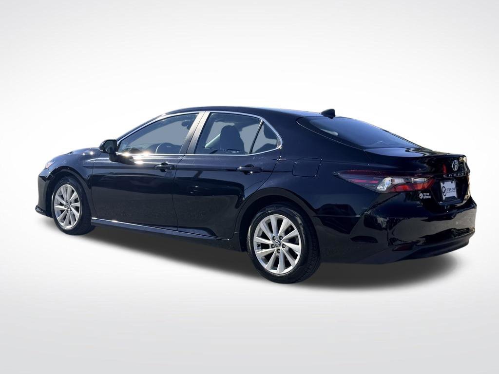 Used 2021 Black Toyota LE image 4