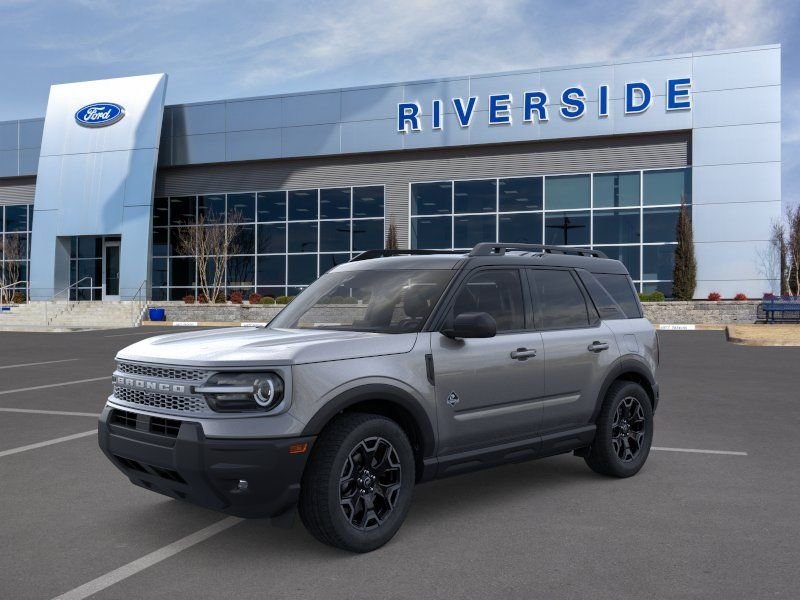 New 2026 Carbonized Gray Metallic Ford Outer Banks® image 2
